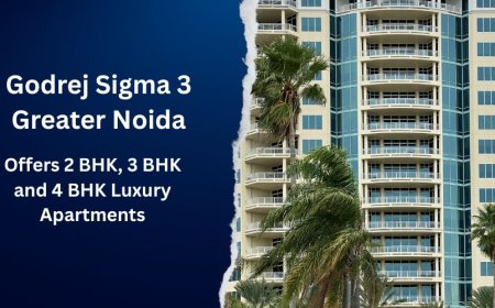 Godrej Sigma 3 Greater Noida: Well-Designed Homes with Style and Space
