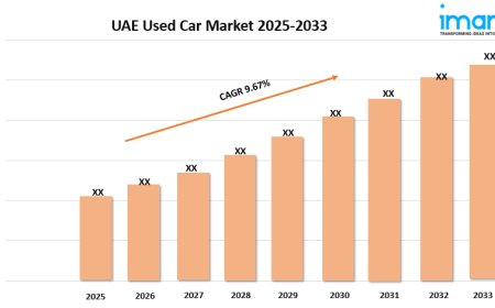 UAE Used Car Market Growth, Size, Trends, and Forecast 2025-2033