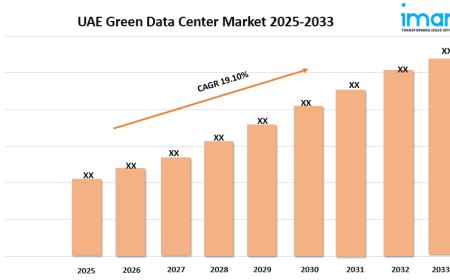 UAE Green Data Center Market 2025 | Growth, Trends, and Forecast by 2033