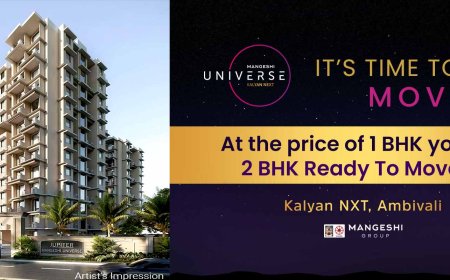 Mangeshi Universe | Luxury 1 BHK Property for Sale in Kalyan (Ambivli)
