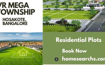 VR Mega Township Hosakote Bangalore – The Perfect Destination for Your Dream Plot