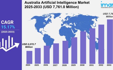 Australia Artificial Intelligence Market Size, Share, Report 2025-2033
