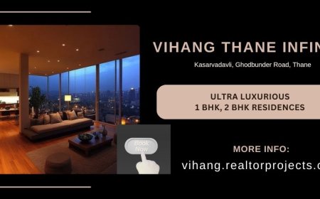 Vihang Thane Infinity Kasarvadavali, Let’s find your dream home together in Thane