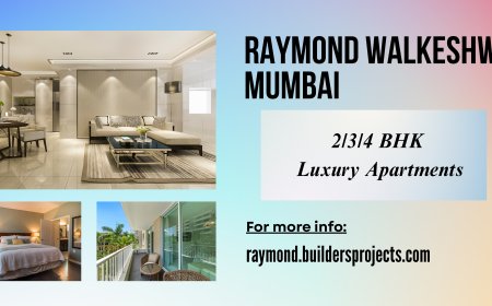 Raymond Realty Walkeshwar – Luxury Living in South Mumbai