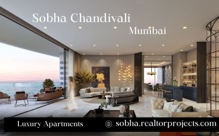 Sobha Chandivali Mumbai, Homes that fit your lifestyle
