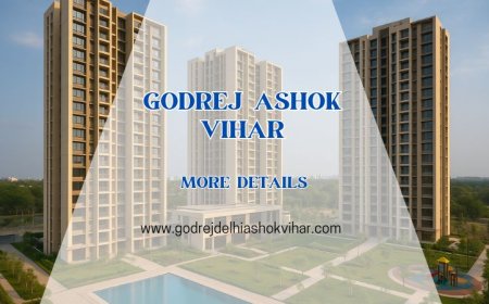 Godrej Ashok Vihar | Buy Modern Residence In Delhi