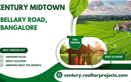 Invest in Century Midtown – Prime Plots on Bellary Road, Bangalore