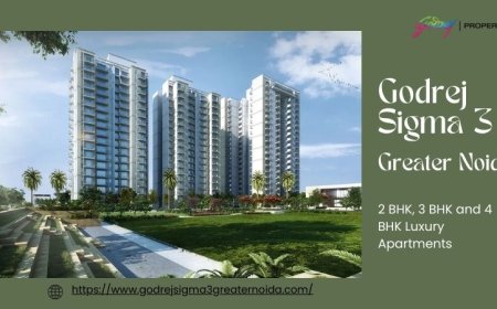 Godrej Sigma 3 Greater Noida:  The Latest Residential Marvel