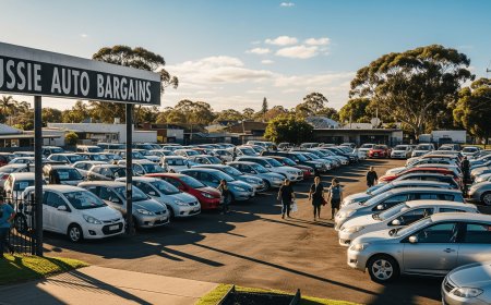 Australia Used Car Market to Reach USD 197 Billion by 2033