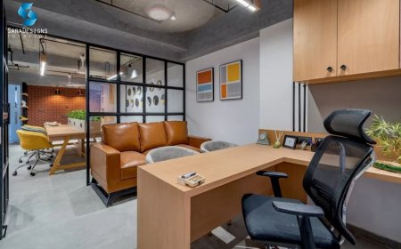 Top Office Interior Designers in Gurgaon: From Concept to Completion