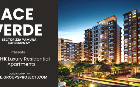 Ace Verde Sector 22A on Yamuna Expressway - Find Time For Life