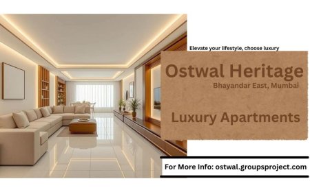 East Invest in beauty and elegance - Ostwal Heritage Bhayandar in Mumbai