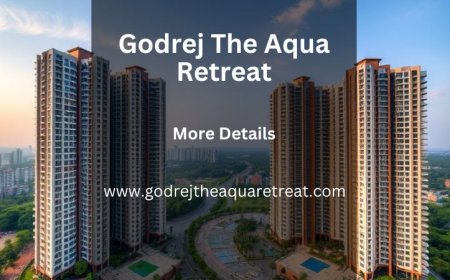 Godrej T​h​e Aqua Retreat | Best Opportunity for Living In Pune