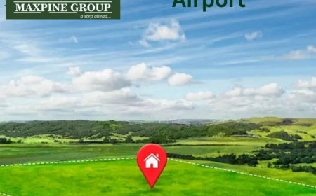 Discover Premium Investment Opportunities with Maxpine Group – Plot in Jewar Airport
