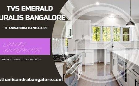 TVS Emerald Auralis – Modern Homes with World-Class Amenities