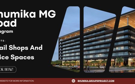 Bhumika MG Road Gurugram: Redefining Commercial Excellence in the Heart of the City