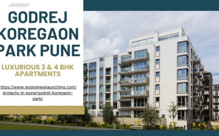 Godrej Koregaon Park Pune | Homes Designed for Comfort