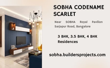 Luxury Living at Sobha Codename Scarlet Sarjapur Road Bangalore