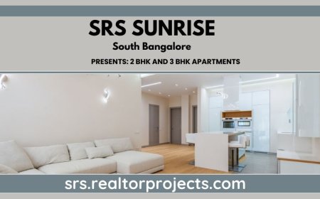 SRS Sunrise Bangalore – Redefining Modern Living in South Bengaluru