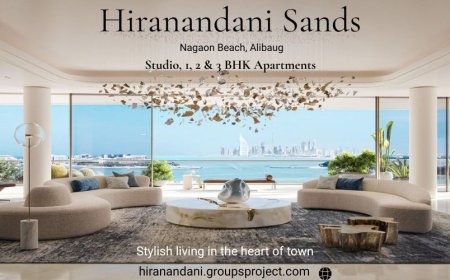 Hiranandani Sands Nagaon Beach Thriving in the heart of the city in Alibaug