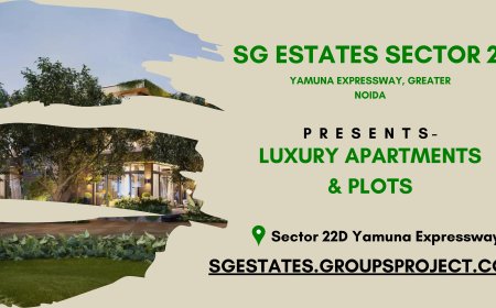 SG Estates Sector 22D Yamuna Expressway – A Perfect Blend of Comfort and Connectivity