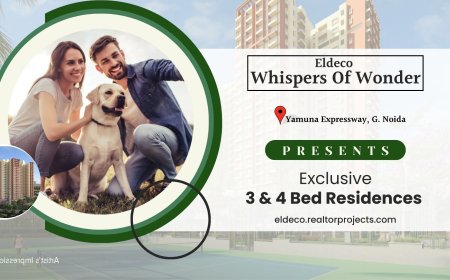 Eldeco WOW Sector 22D Yamuna Expressway – Contemporary Residences in Greater Noida