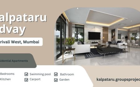 Kalpataru Advay Mumbai, Living the high life starts now