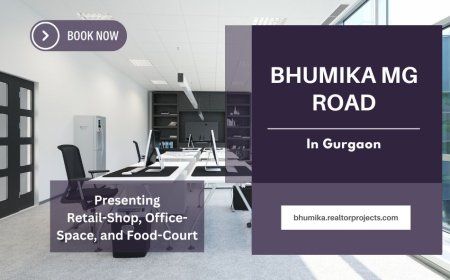 Bhumika Project In Gurugram - Workspaces & Green in Perfect Unison