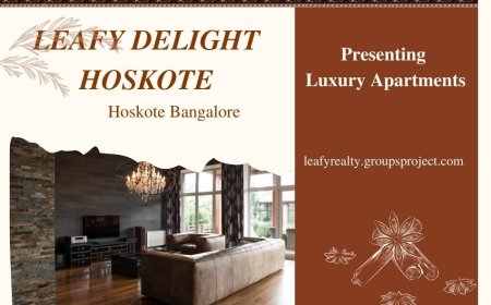 Leafy Delight Hoskote Bangalore – Residential Plots for Your Dream Home