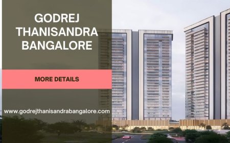 Godrej Thanisandra Bangalore | Modern Homes with Prime Amenities