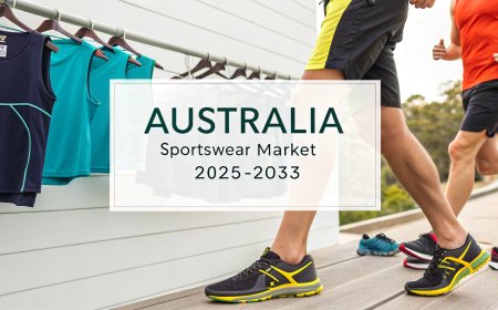 Australia Sportswear Market 2025 | Size, Share, Trends and Forecast by 2033
