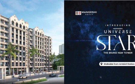 Mangeshi Universe Ambivli | 1 BHK & 2 BHK Flats for Sale in Ambivli
