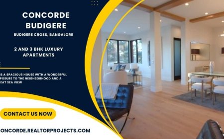 Concorde Budigere Bangalore – Your Gateway to 2 & 3 BHK Luxury Living at Budigere Cross