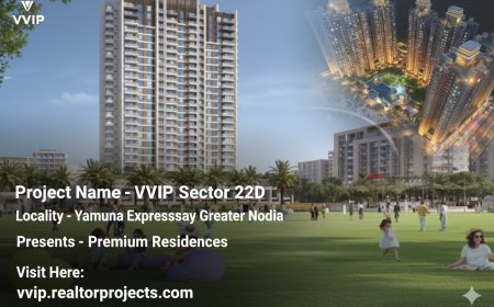Experience Modern Luxury at VVIP Sector 22D Yamuna Expressway