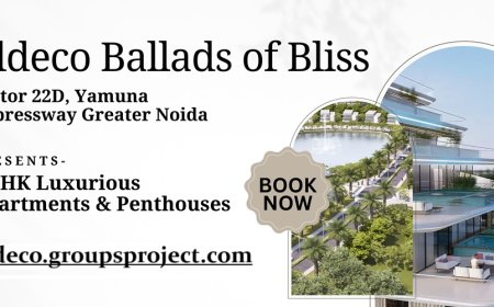 Eldeco Ballads Of Bliss Sector 22D Greater Noida - Unparalleled Experience, Exceptional Luxury