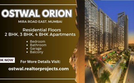 Ostwal Orion Mira Road East Mumbai - Nature Creates A Magical Abode For You