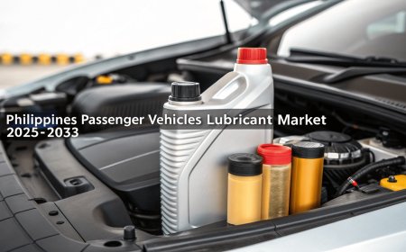 Philippines Passenger Vehicles Lubricant Market Projected to Reach 69.96 Million Litres by 2033