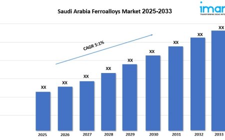Saudi Arabia Ferroalloys Market Trends, Growth, Forecast 2025-2033