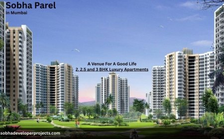 Sobha Parel – Rise Up To A Better Lifestyle in Mumbai
