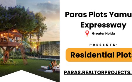 Unlock Your Dream Lifestyle with Paras Plots Yamuna Expressway Greater Noida