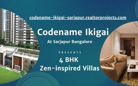 Codename Ikigai Sarjapur – 4 BHK Zen-Inspired Villas in Bangalore