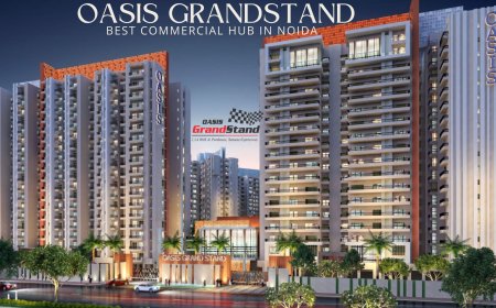 Oasis Grandstand | Commercial Studio In Noida