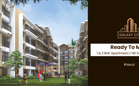 Galaxy City Neral | Affordable 1 BHK Flats Near Mumbai | RERA Approved
