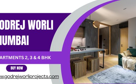 Godrej Worli, Mumbai – Comforts You Always Wished For