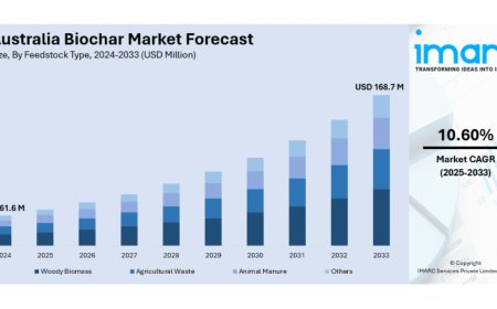 Australia Biochar Market to Reach USD 168.7 Million by 2033