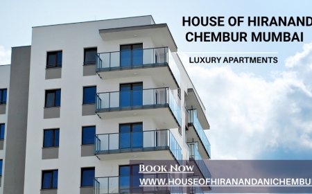 House of Hiranandani Chembur Mumbai - Living High Above the Standards of Luxury