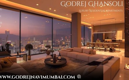 Godrej Ghansoli - A Landscape of Joy in Navi Mumbai