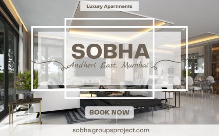 A Venue For World-Class Indulgences Sobha Andheri East Mumbai