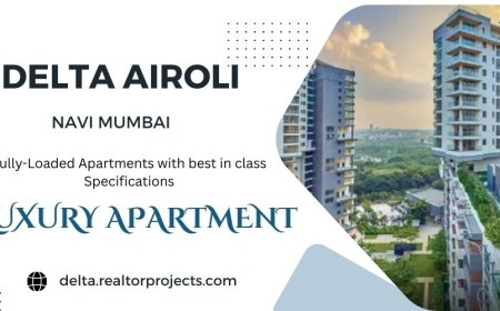 Delta Airoli Navi Mumbai - Move To An Address Where Your World Comes Closer