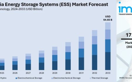 Australia Energy Storage Systems Market to Reach USD 64.65 Billion by 2033